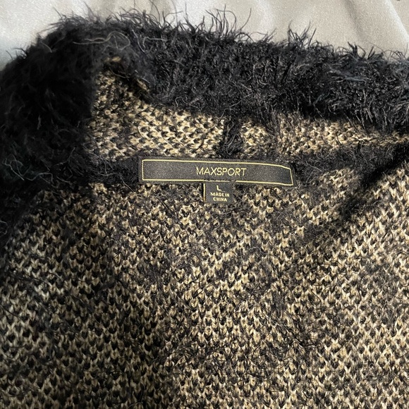 Maxsport Long Cardigan Sweater - Picture 5 of 6